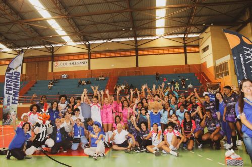 Abertura Torneio de Futsal Feminino 2025