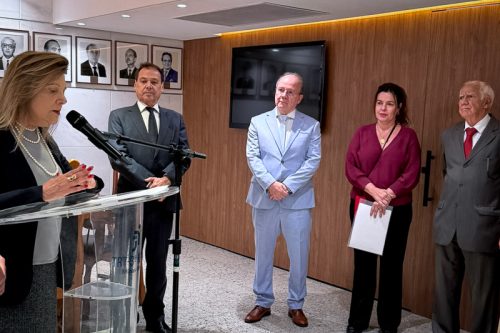 Assinatura Termo de Cooperação Assprom e TRT 3 Região