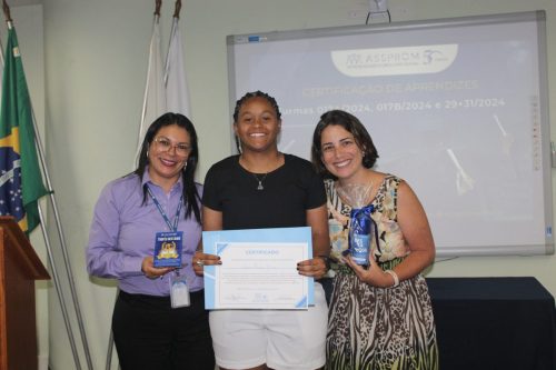 Certificação de Aprendizes Outubro 2025