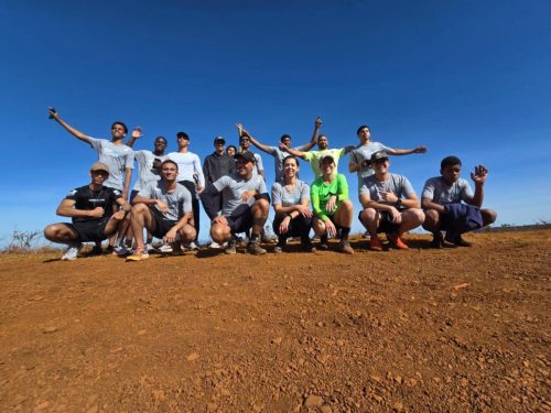 Velocirápidos 7 treino presencial